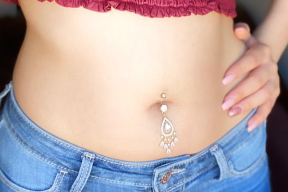 Svc3 belly piercing Sld1